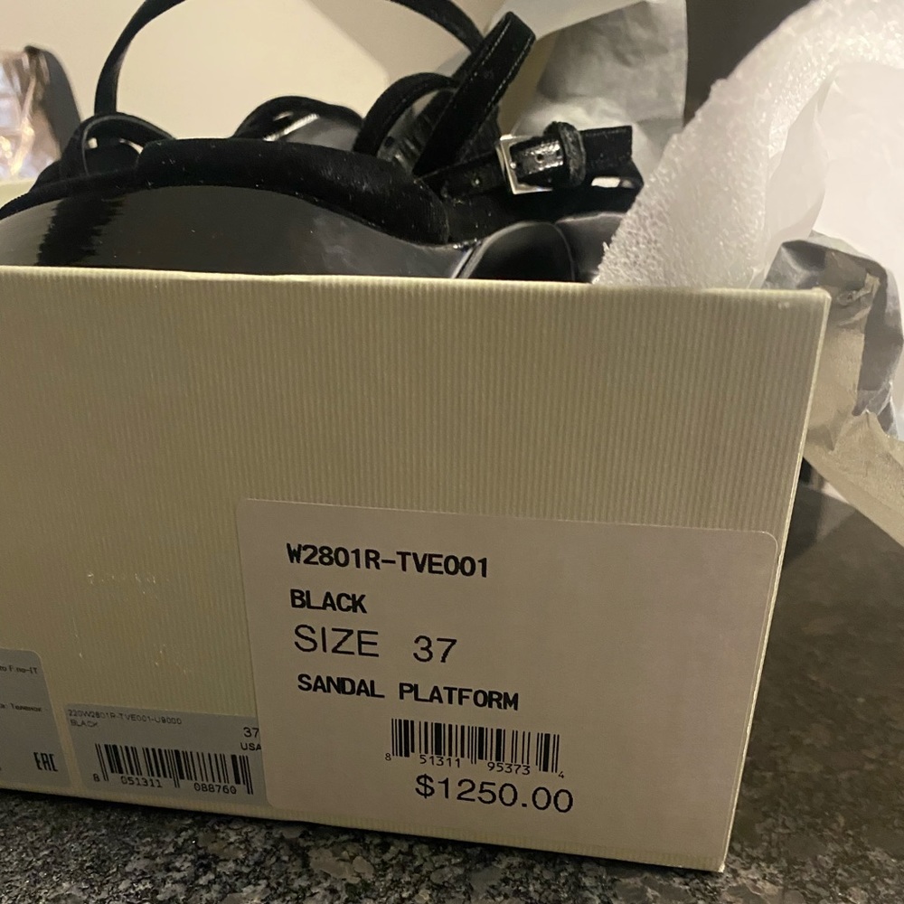 Tom Ford disco heels platform